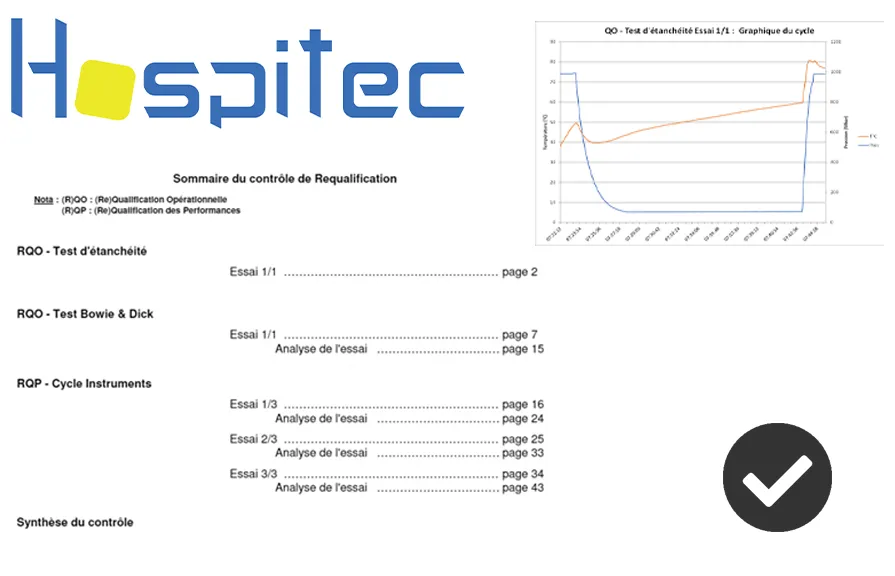 Sample Hospitec inspection report